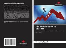 Обложка Tax contribution in Ecuador
