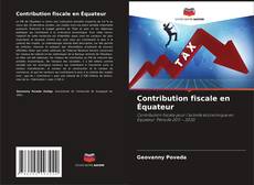 Portada del libro de Contribution fiscale en Équateur