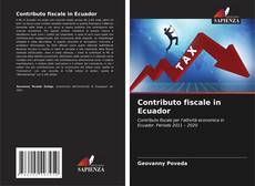 Capa do livro de Contributo fiscale in Ecuador 