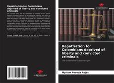 Repatriation for Colombians deprived of liberty and convicted criminals kitap kapağı