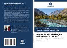 Negative Auswirkungen der Wassererosion kitap kapağı