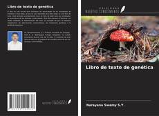 Bookcover of Libro de texto de genética