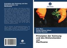 Prinzipien der Keimung und des Blütenstandes von Marihuana kitap kapağı