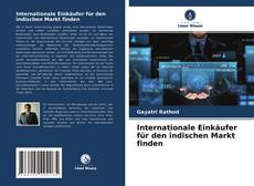 Internationale Einkäufer für den indischen Markt finden的封面