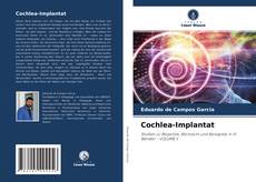 Cochlea-Implantat kitap kapağı