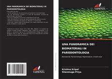 Buchcover von UNA PANORAMICA DEI BIOMATERIALI IN PARODONTOLOGIA