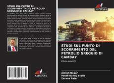 Обложка STUDI SUL PUNTO DI SCORRIMENTO DEL PETROLIO GREGGIO DI CAMBAY