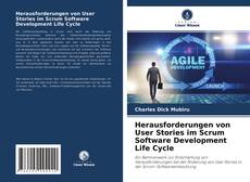 Couverture de Herausforderungen von User Stories im Scrum Software Development Life Cycle