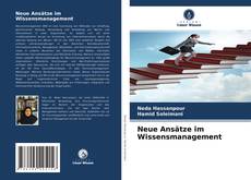 Capa do livro de Neue Ansätze im Wissensmanagement 