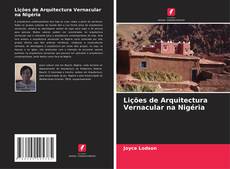 Couverture de Lições de Arquitectura Vernacular na Nigéria