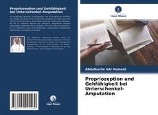 Обложка Propriozeption und Gehfähigkeit bei Unterschenkel-Amputation