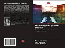Capa do livro de Technologie et pensée créative 