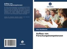 Aufbau von Forschungskompetenzen的封面