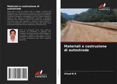 Materiali e costruzione di autostrade kitap kapağı