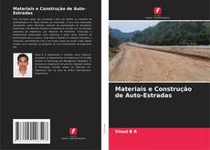 Copertina di Materiais e Construção de Auto-Estradas