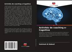 Couverture de Activités de coaching e-Cognitive