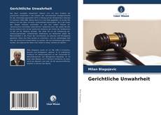 Gerichtliche Unwahrheit的封面