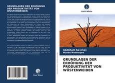 GRUNDLAGEN DER ERHÖHUNG DER PRODUKTIVITÄT VON WÜSTENWEIDEN的封面