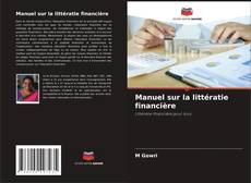 Capa do livro de Manuel sur la littératie financière 