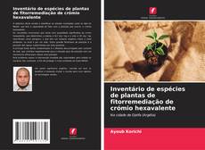 Inventário de espécies de plantas de fitorremediação de crómio hexavalente kitap kapağı