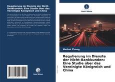 Portada del libro de Regulierung im Dienste der Nicht-Bankkunden: Eine Studie über das Vereinigte Königreich und China