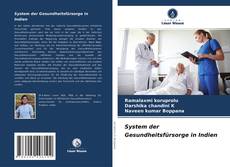Bookcover of System der Gesundheitsfürsorge in Indien