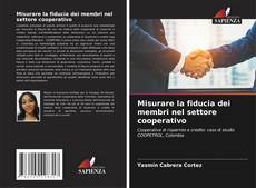 Buchcover von Misurare la fiducia dei membri nel settore cooperativo