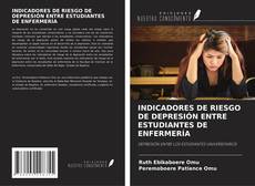 Portada del libro de INDICADORES DE RIESGO DE DEPRESIÓN ENTRE ESTUDIANTES DE ENFERMERÍA