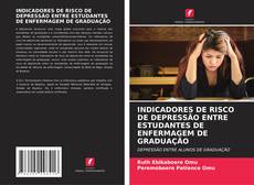 Portada del libro de INDICADORES DE RISCO DE DEPRESSÃO ENTRE ESTUDANTES DE ENFERMAGEM DE GRADUAÇÃO