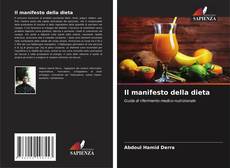 Borítókép a  Il manifesto della dieta - hoz