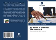 Bookcover of Aufsätze in Business Management