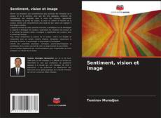 Sentiment, vision et image kitap kapağı