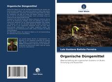 Buchcover von Organische Düngemittel