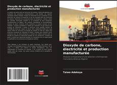 Buchcover von Dioxyde de carbone, électricité et production manufacturée