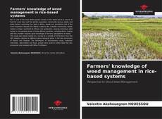 Capa do livro de Farmers' knowledge of weed management in rice-based systems 