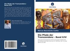 Portada del libro de Die Pfade der Transzendenz - Band II/IV