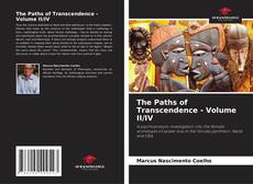 Portada del libro de The Paths of Transcendence - Volume II/IV