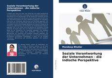 Capa do livro de Soziale Verantwortung der Unternehmen - die indische Perspektive 