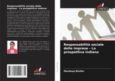Responsabilità sociale delle imprese - La prospettiva indiana kitap kapağı