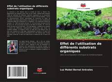 Bookcover of Effet de l'utilisation de différents substrats organiques