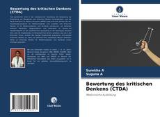 Bookcover of Bewertung des kritischen Denkens (CTDA)