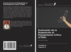 Copertina di Evaluación de la Disposición al Pensamiento Crítico (CTDA)