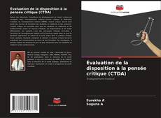 Обложка Évaluation de la disposition à la pensée critique (CTDA)