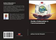 Couverture de Guide d'éducation à l'environnement