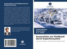 Auswuchten am Fließband durch Expertensystem kitap kapağı