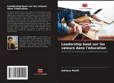Capa do livro de Leadership basé sur les valeurs dans l'éducation 