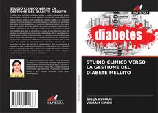 Buchcover von STUDIO CLINICO VERSO LA GESTIONE DEL DIABETE MELLITO