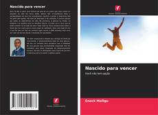 Capa do livro de Nascido para vencer 