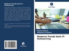 Capa do livro de Moderne Trends beim IT-Outsourcing 