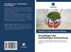 Grundlagen der nachhaltigen Entwicklung的封面